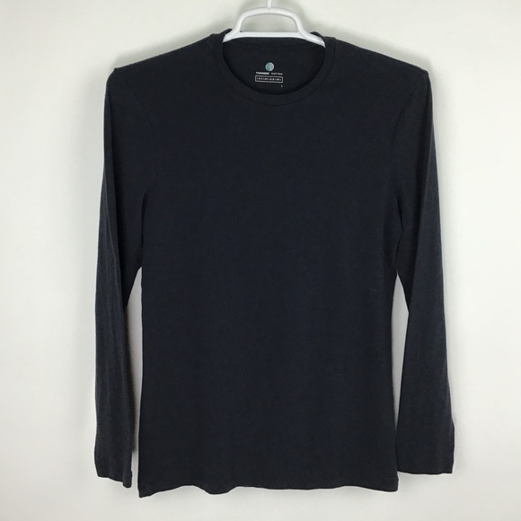 Intimissimi men’s cashmere cotton long sleeve tee shirt large - Picture 1 of 9
